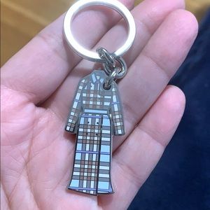 Burberry trench coat keychain!